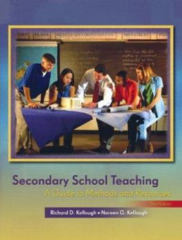 Paperback Secondary School Teaching: A Guide to Methods and Resources Book