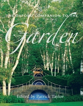 Hardcover The Oxford Companion to the Garden Book