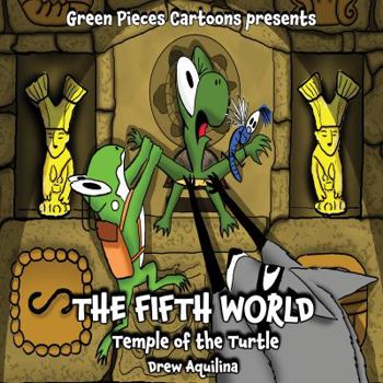 Paperback The Fifth World: Temple of the Turtle Book
