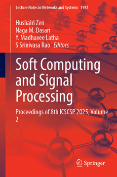 Paperback Soft Computing and Signal Processing: Proceedings of 8th Icscsp 2025, Volume 2 Book