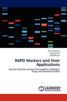 Paperback Rapd Markers and Their Applications Book
