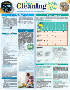 Misc. Home Cleaning - Inside & Out: The Best, Safest Solutions for Household Maintenance, Stain Removal, and Guide to Making Your Own Cleaners Book