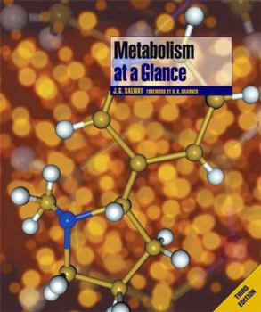 Paperback Metabolism at a Glance Book