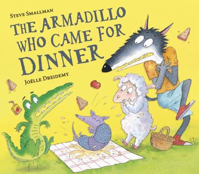 Hardcover Little Tiger The Armadillo Who Came for Dinner (The Lamb Who Came For Dinner). Book