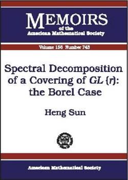 Spectral Decomposition of a Covering of Gl (R): The Borel Case