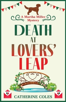 Paperback Death at Lovers' Leap Book