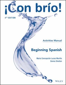 Paperback ?Con Br?o!: Beginning Spanish [Spanish] Book