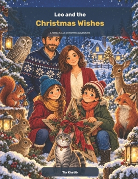 Paperback Leo and the Christmas Wishes: A Maple Falls Christmas Adventure Book