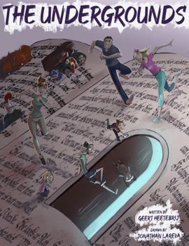 Perfect Paperback The Undergrounds Book