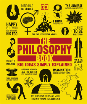 Paperback The Philosophy Book: Big Ideas Simply Explained Book