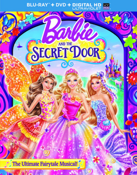 Blu-ray Barbie and The Secret Door Book