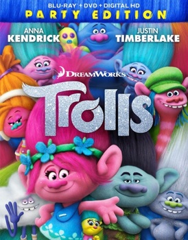 Blu-ray Trolls Book