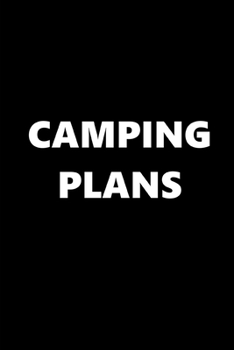 2020 Weekly Planner Sports Theme Camping Plans Black White 134 Pages: 2020 Planners Calendars Organizers Datebooks Appointment Books Agendas