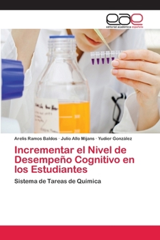 Paperback Incrementar el Nivel de Desempeño Cognitivo en los Estudiantes [Spanish] Book