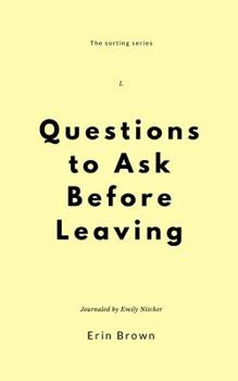 Paperback Questions to ask before leaving Book