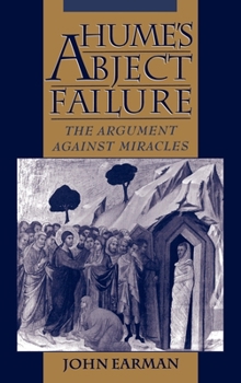 Hardcover Hume's Abject Failure: The Argument Against Miracles Book