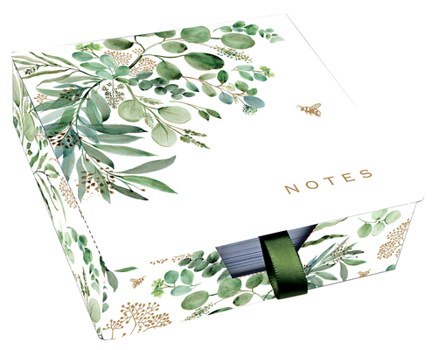 Misc. Eucalyptus Desk Notes (250 Sheets) Book