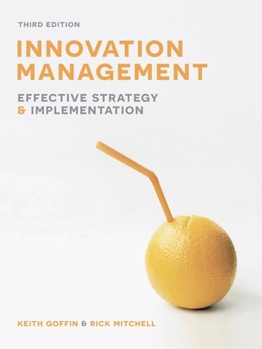 Paperback Innovation Management: Effective Strategy and Implementation Book