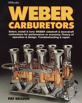 Paperback Weber Carburetors Book
