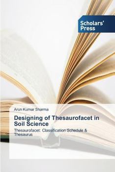 Paperback Designing of Thesaurofacet in Soil Science Book