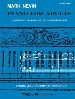 Paperback Piano for Adults, Book One Book