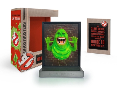 Misc. Ghostbusters: Light-Up Slimer: With Motion-Activated Sound! Book