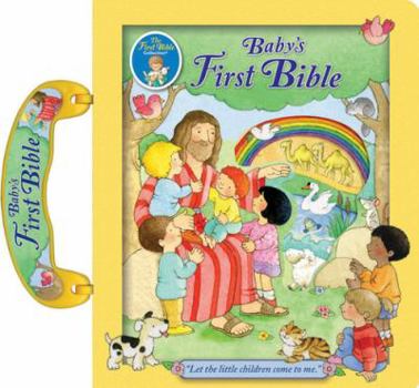 Board book Baby's First Bible Book