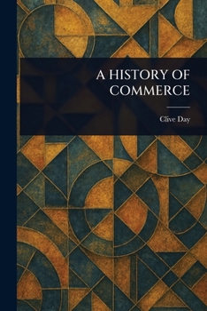 Paperback A History of Commerce Book