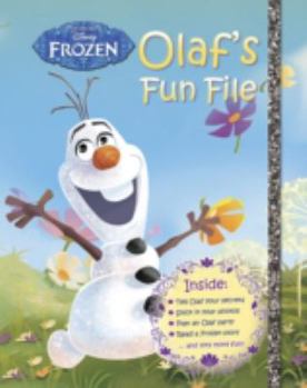 Disney Frozen Olaf's Fun File