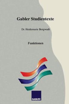 Paperback Funktionen [German] Book