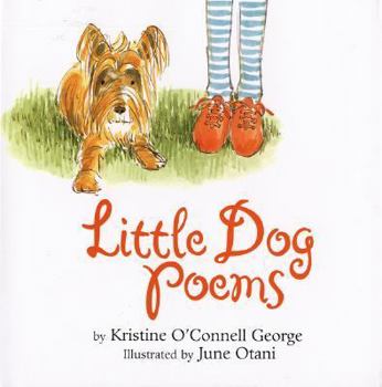 Hardcover Little Dog Poems Book