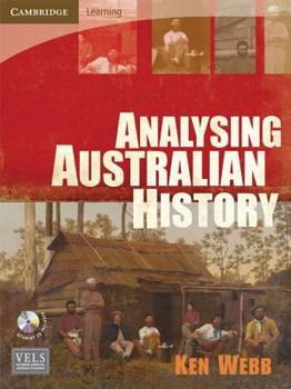 Paperback Analysing Australian History Book