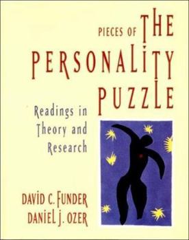 Paperback Pieces of the Personality Puzzle: Readings in Theory & Research Book