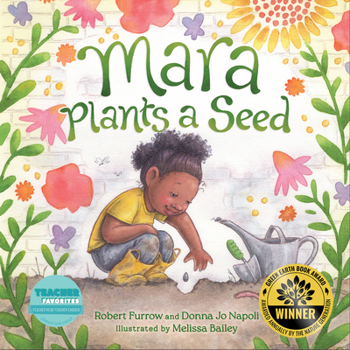 Hardcover Mara Plants a Seed Book