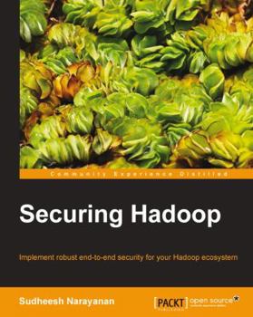 Paperback Securing Hadoop Book