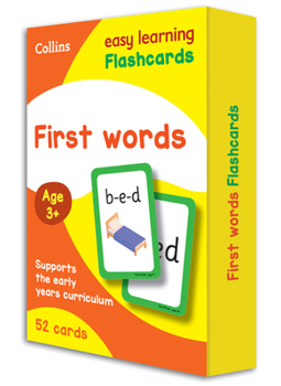 Card Book First Words Flashcards: 40 Cards Book