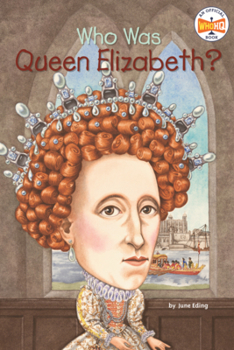Library Binding Who Was Queen Elizabeth? Book