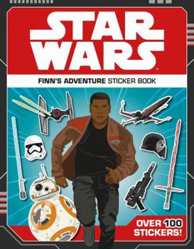 Paperback Star Wars Finn's Adventure Sticker Book