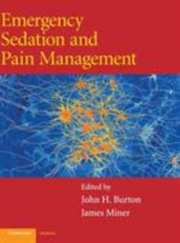 Hardcover Emergency Sedation and Pain Management Book