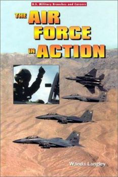 Library Binding The Air Force in Action Book
