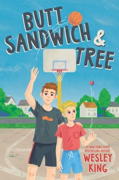 Hardcover Butt Sandwich & Tree Book