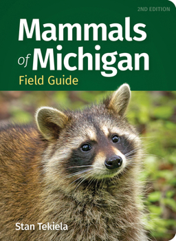 Paperback Mammals of Michigan Field Guide Book