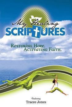 Paperback My Healing Scriptures featuring Tracee Jones Book