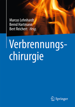 Hardcover Verbrennungschirurgie [German] Book