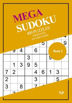 Paperback Mega Sudoku Book