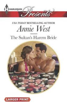 Mass Market Paperback The Sultan's Harem Bride [Large Print] Book