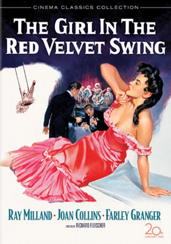 DVD The Girl In The Red Velvet Swing Book