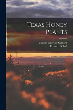 Paperback Texas Honey Plants Book