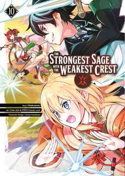 Paperback The Strongest Sage with the Weakest Crest 10 Book