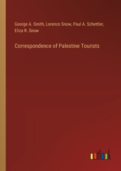 Paperback Correspondence of Palestine Tourists Book